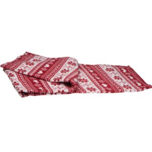 Xριστουγεννιάτικη κουβέρτα fleece κόκκινη 130χ170εκ. - Image 5